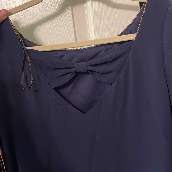 Jessica Simpson dress navy - Picture 3 of 4